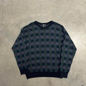 Vintage patterned‎ sweater